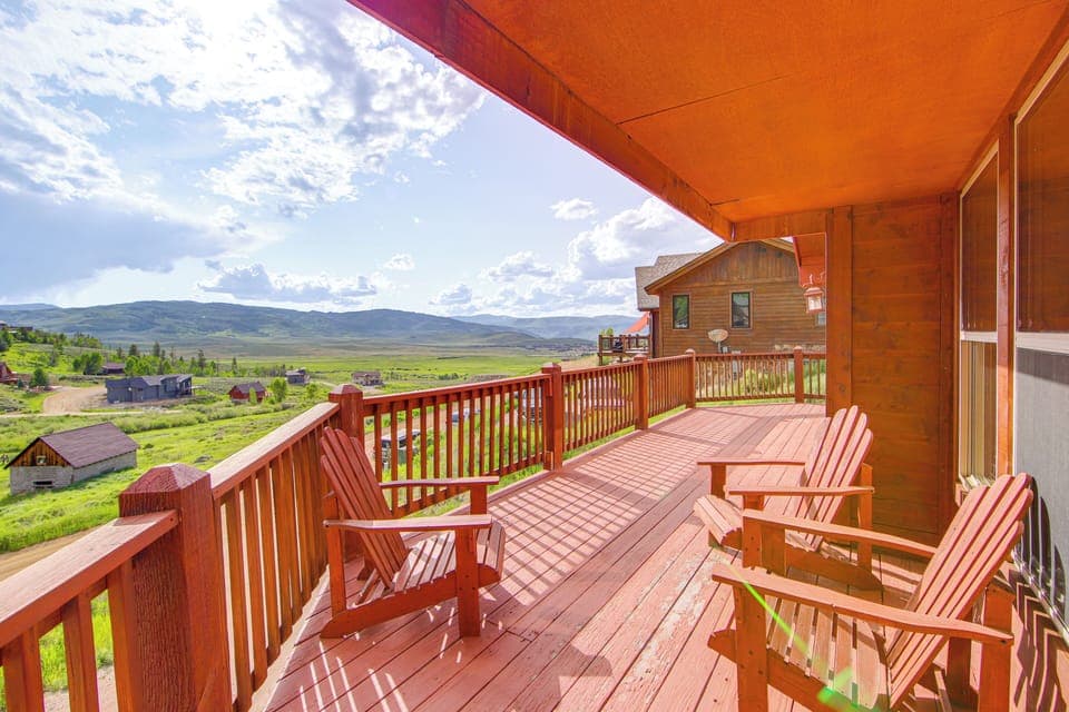 Granby Vacation Rental | 5BR | 3BA | 3,551 Sq Ft | 1 Step to Enter