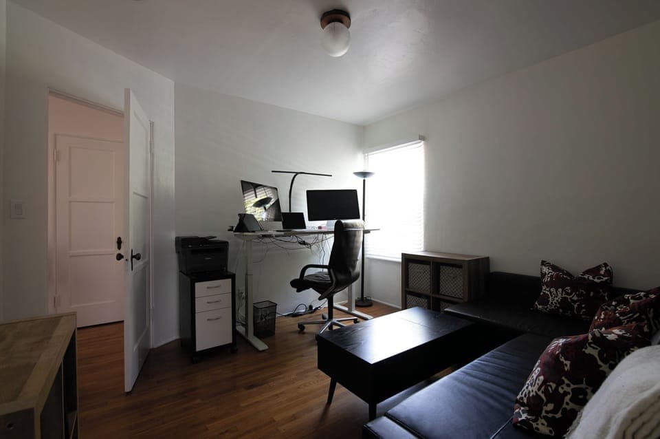 Adjustable Height Desk