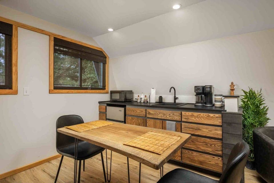 Bamboo Haven is a tranquil escape located in the Oak Grove neighborhood of Milwaukie, Oregon.