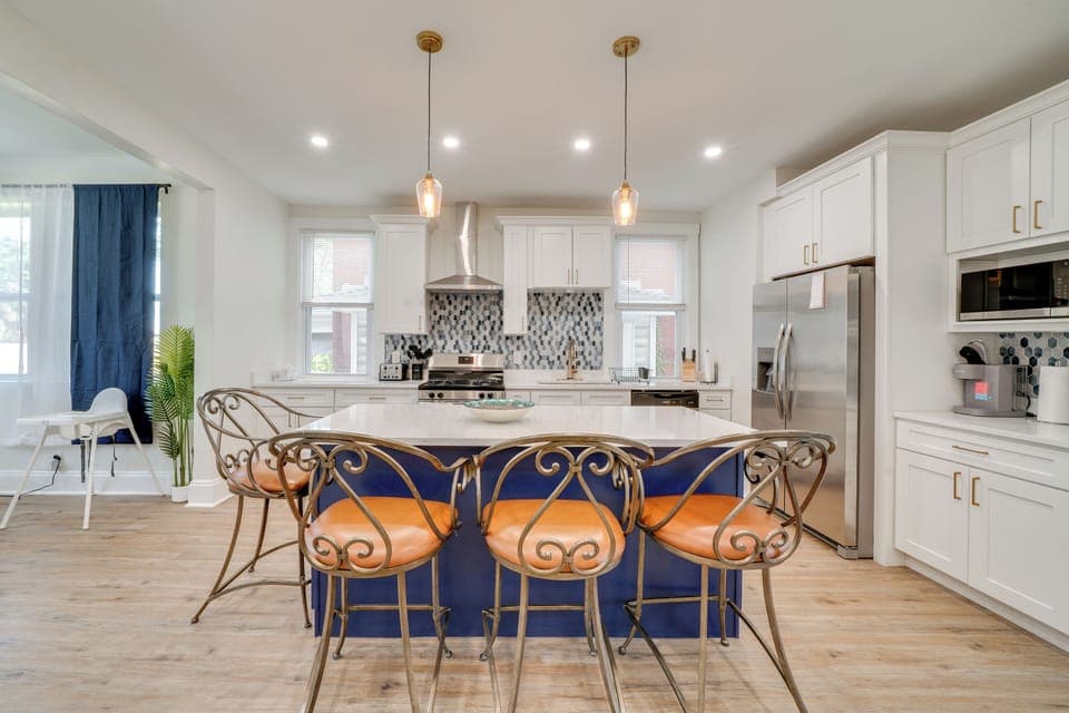 Kitchen | Free WiFi | Central A/C & Heat