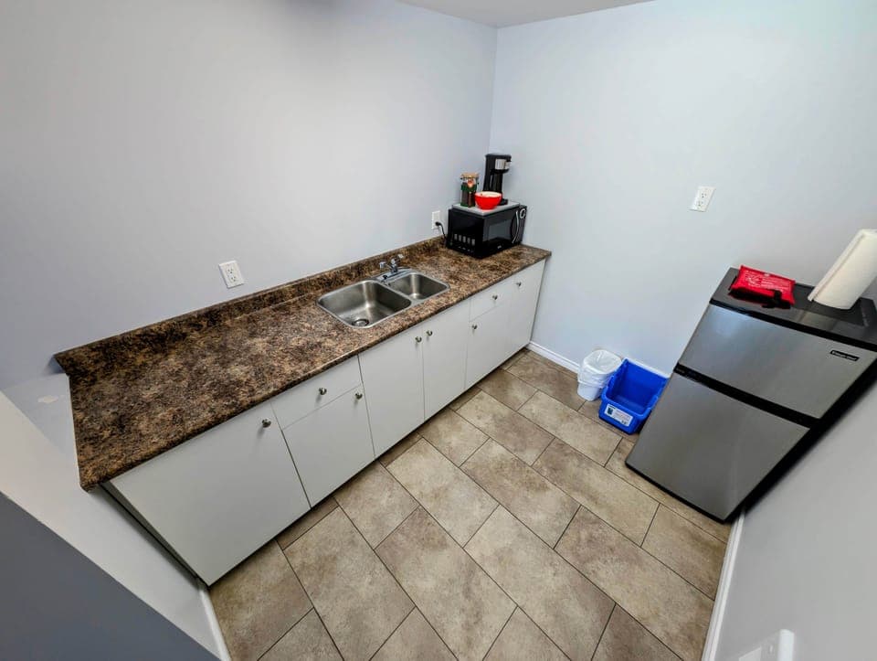 Kitchenette Top View - Sitka Suite #5 | Serviced Apartment