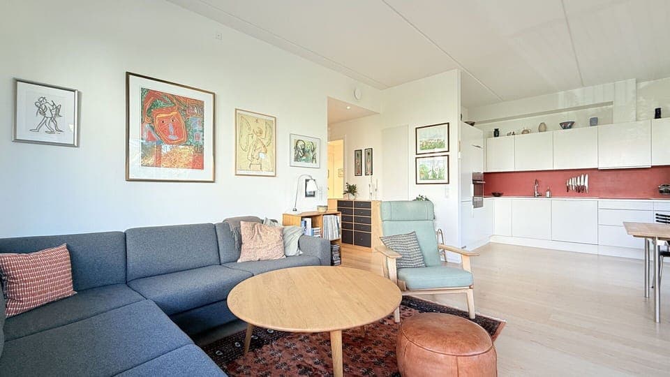 Dining Room, Kitchen, Living Room