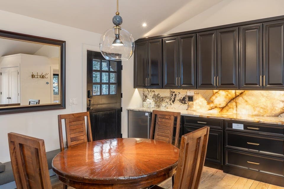 Dining area