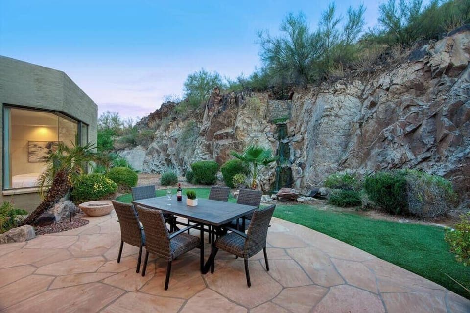 Unmatched skyline views from your private patio.
