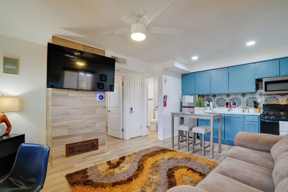 El Paso Vacation Rental | 1BR | 1BA | Step-Free Access | 500 Sq Ft