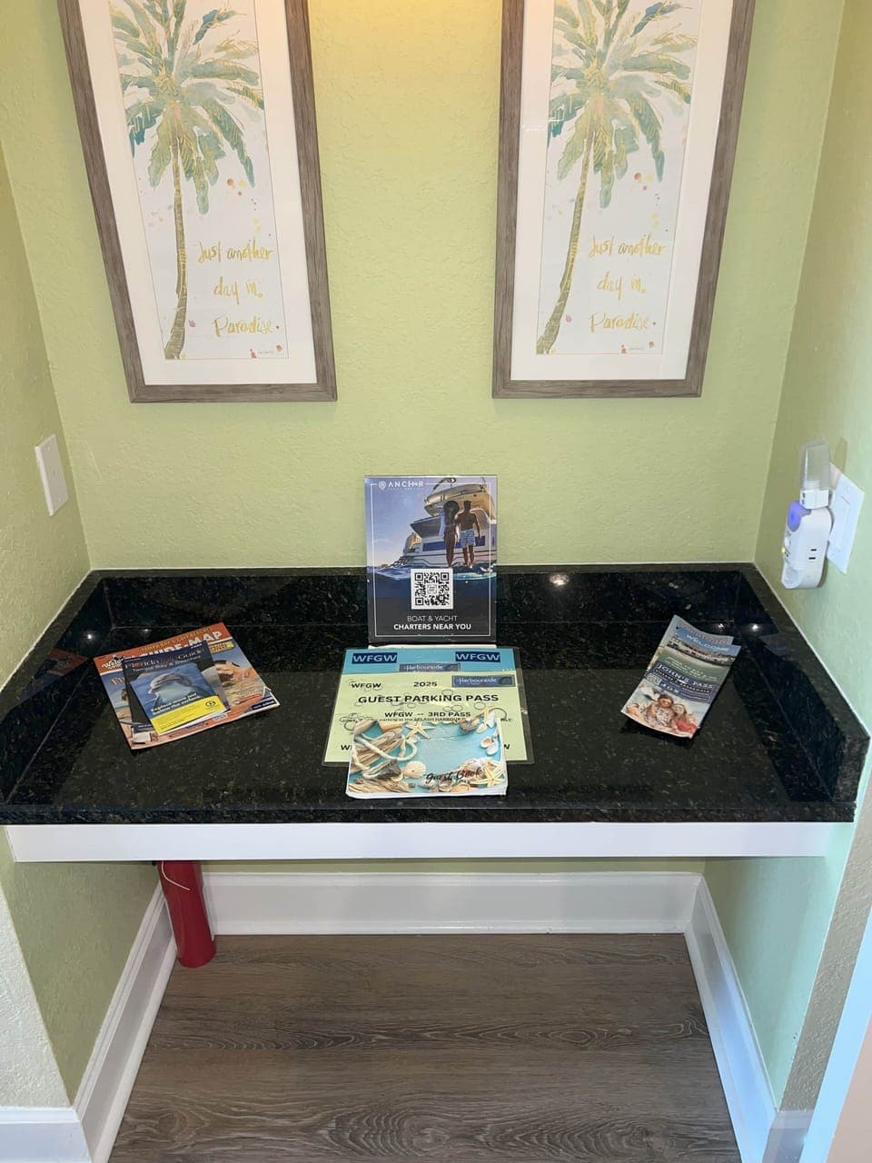 Welcome Table