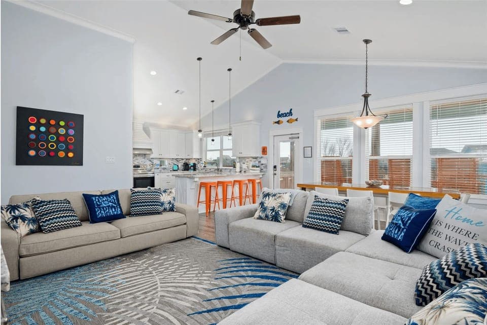 Thoughtful design and relaxed vibes make this space an easy favorite.