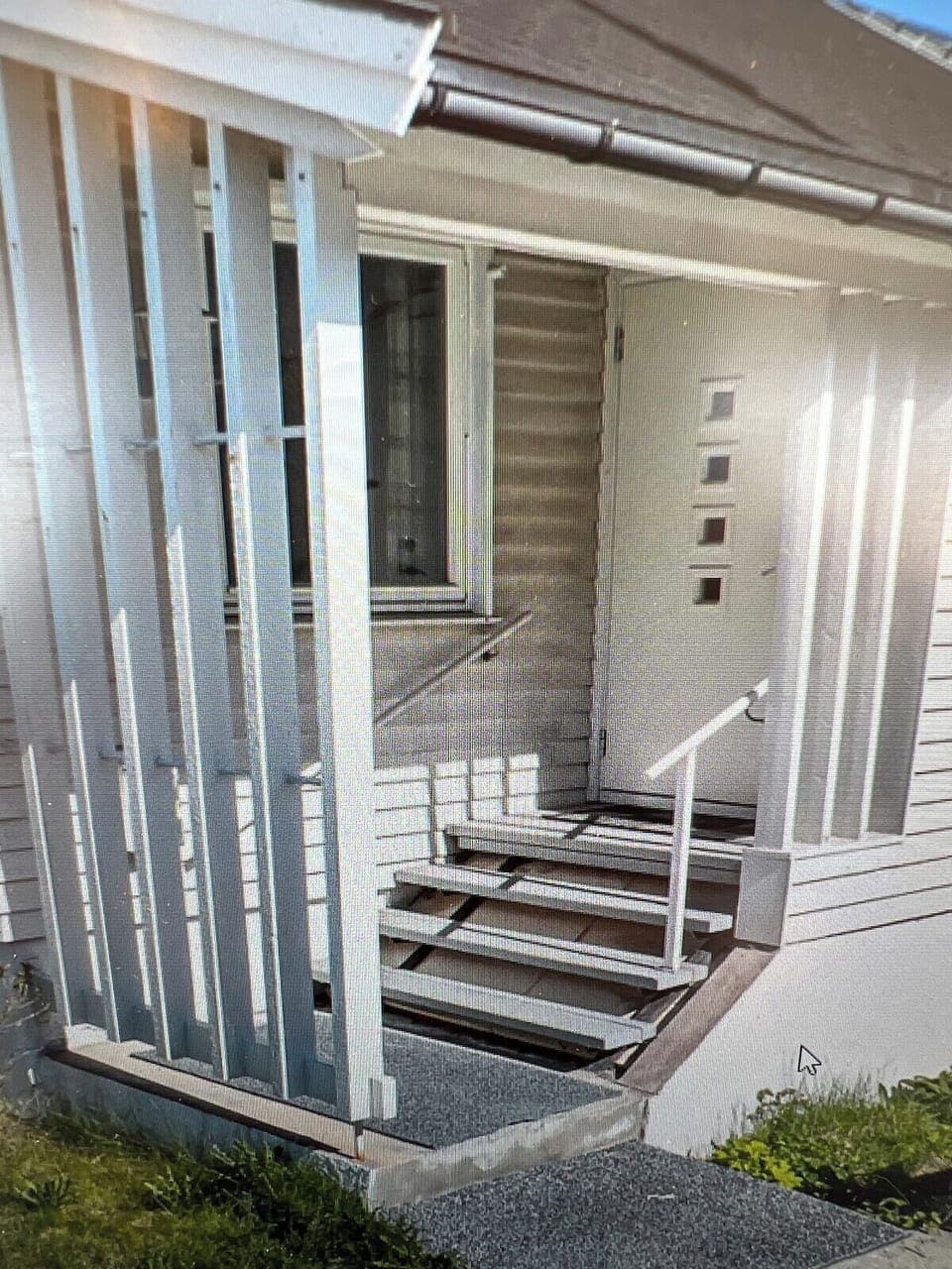 Exterior detail