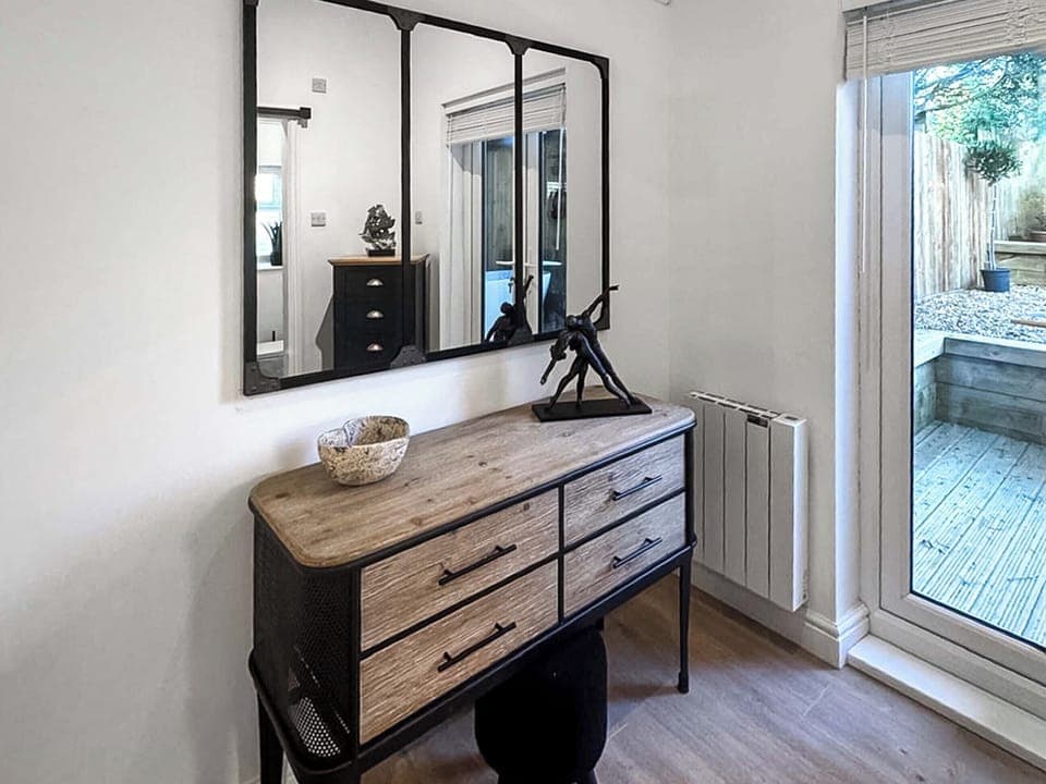 Double bedroom | Clouds Hill Lodge, Newton Abbot