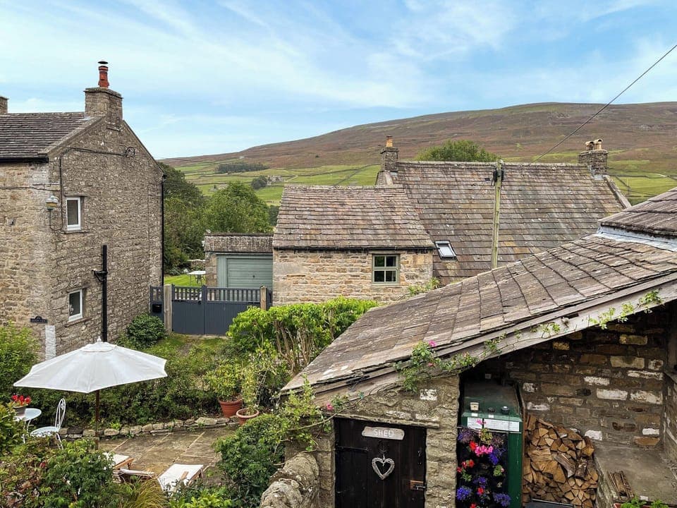 View | Lock Heather Cottage, Healaugh, near Reeth