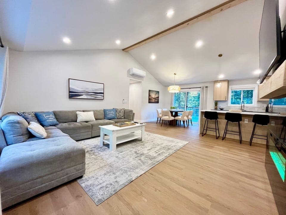 Welcome home to this newly remodeled home! Open Concept