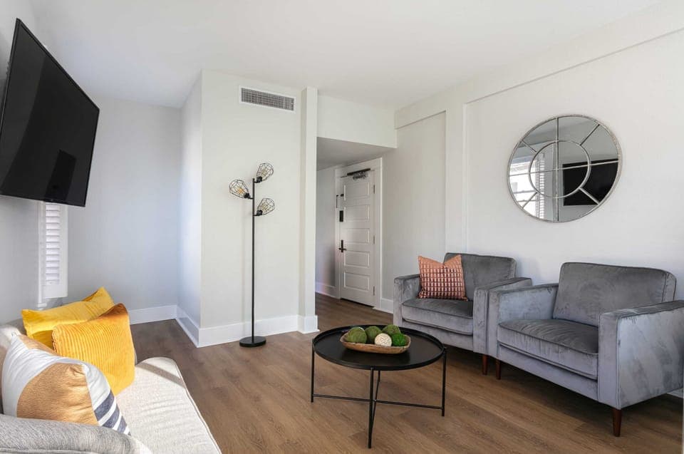 Perfect blend of coziness and freshness