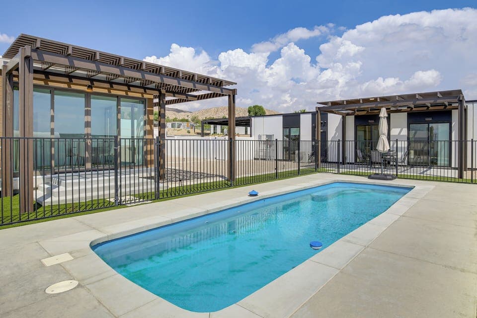 Desert Hot Springs Vacation Rental | 4BR | 3BA | 1,876 Sq Ft | Steps to Enter