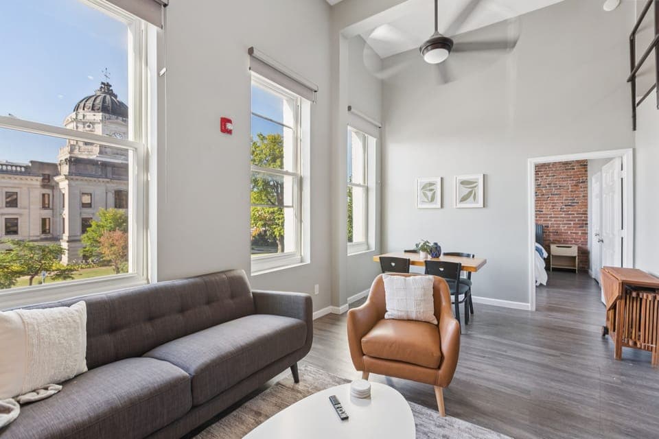 Furniture, Indoors, Living Room, Room, Couch