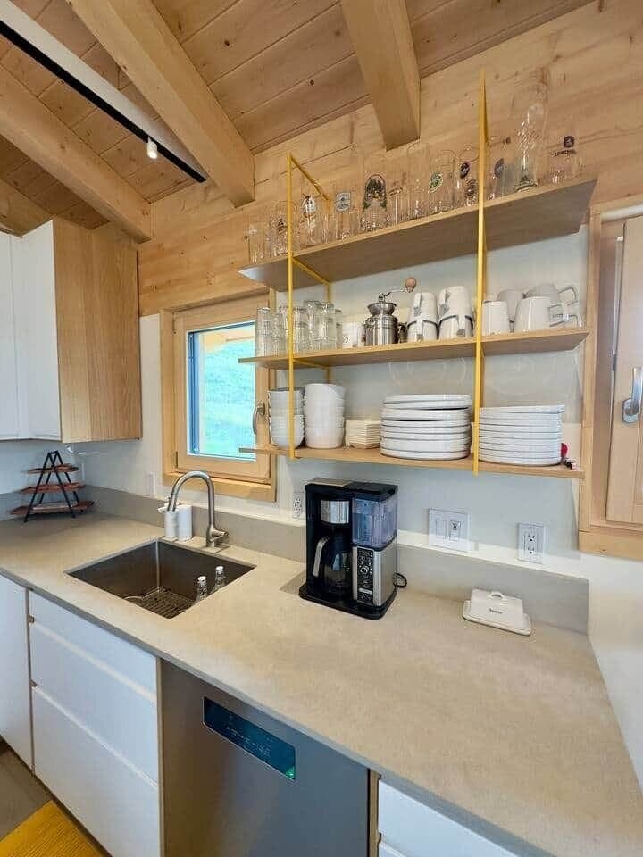 Upper Level Kitchen