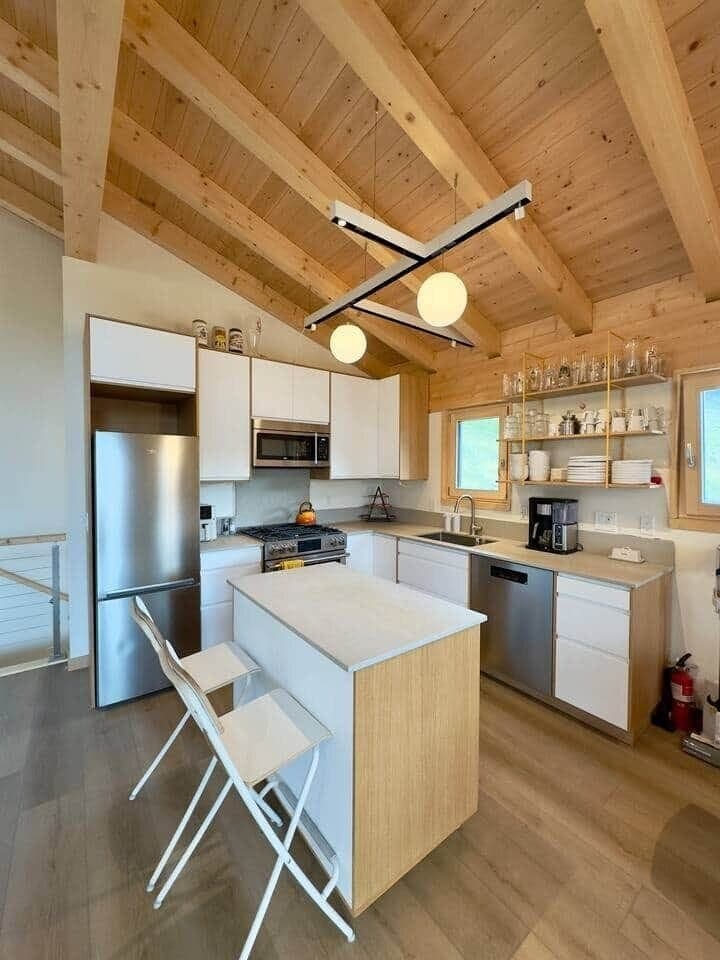 Upper Level Kitchen