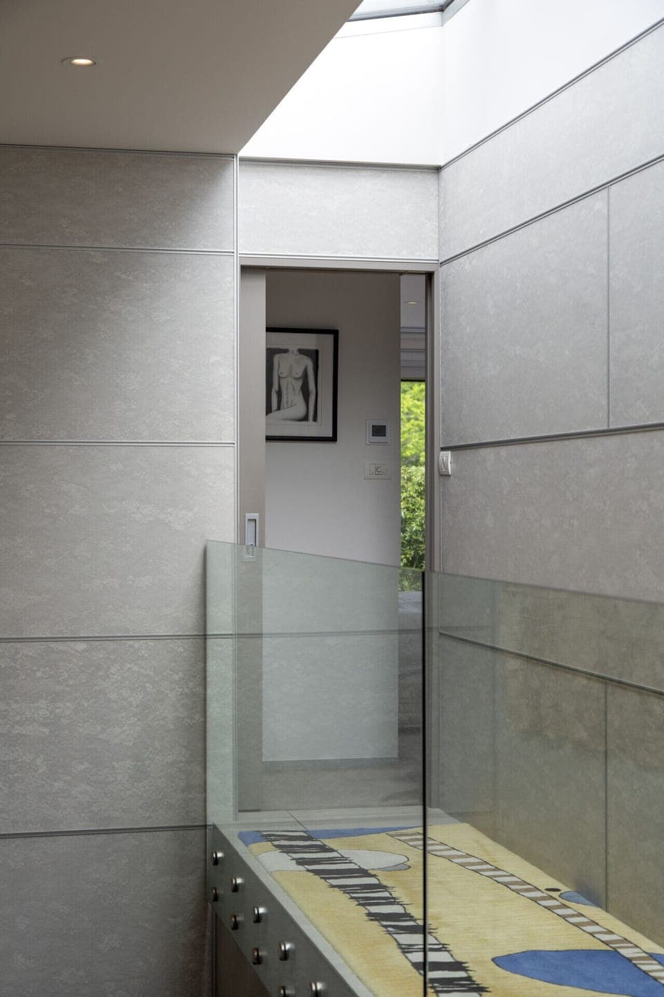 Leading to the primary bedroom