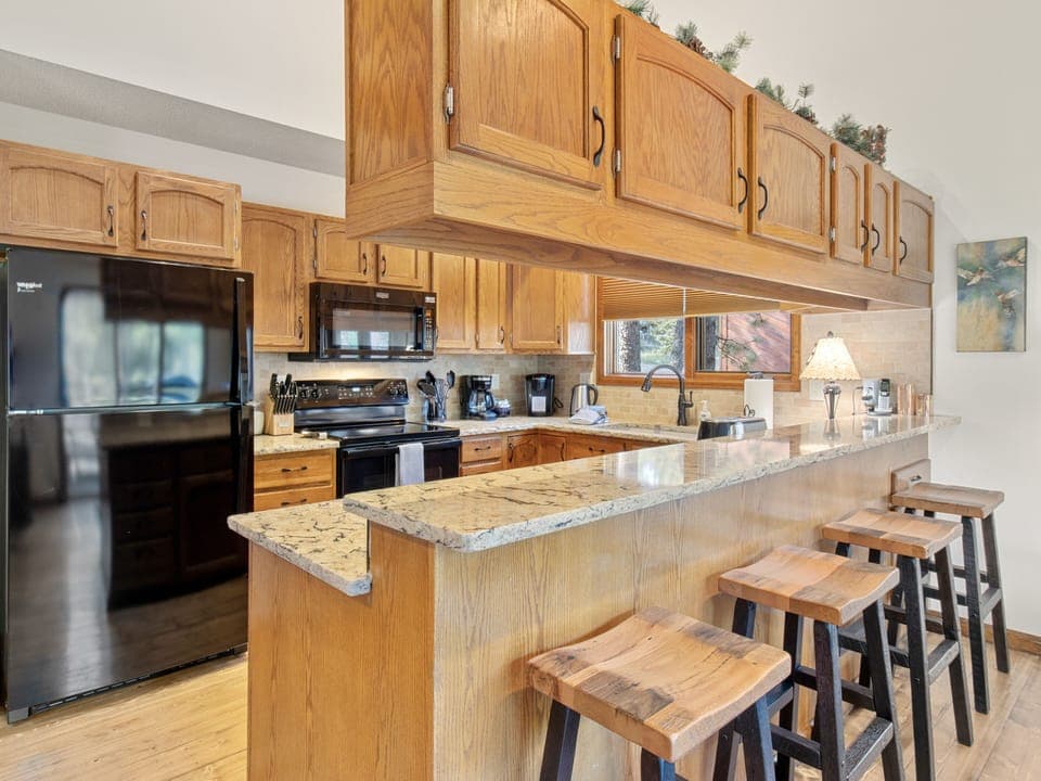 Indoors, Hardwood, Kitchen, Floor, Flooring