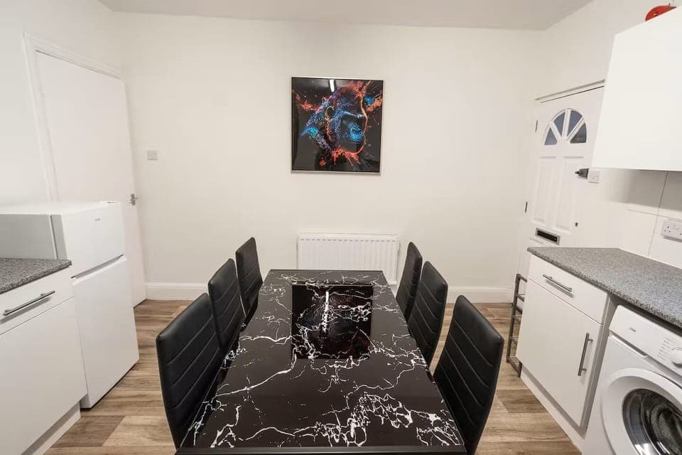 Dining table