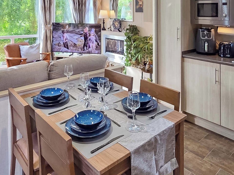 Dining Area | 1 Sunview Garden, Birnam