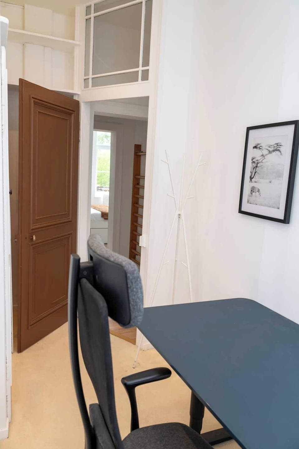 Bureau du Duplex du Domaine. L'entrée.