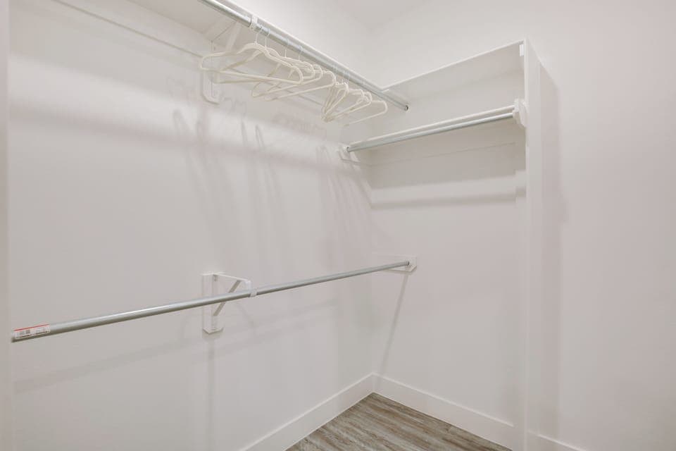 Walk-In Closet