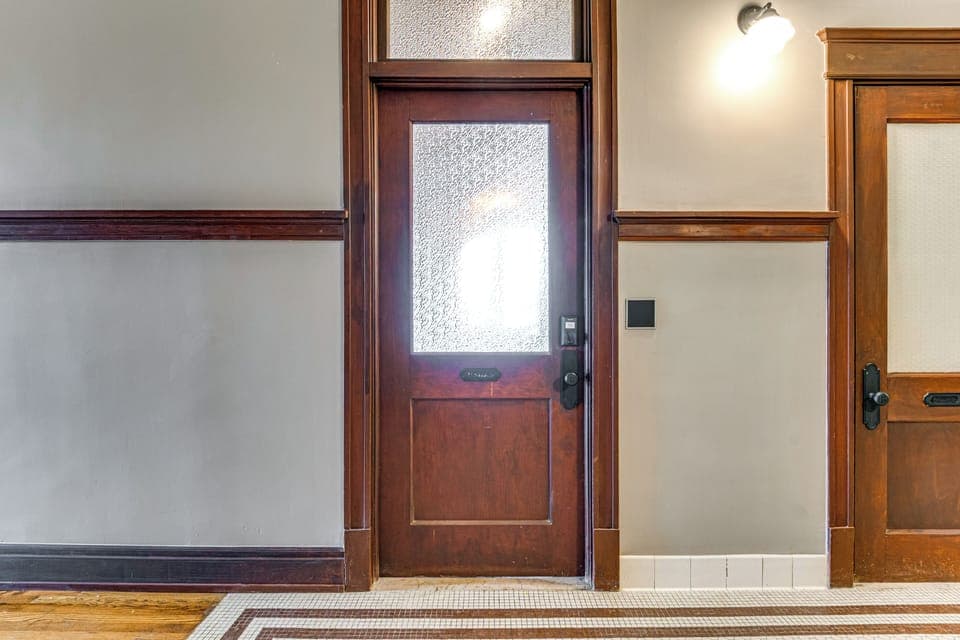 Studio Exterior | Keyless Entry