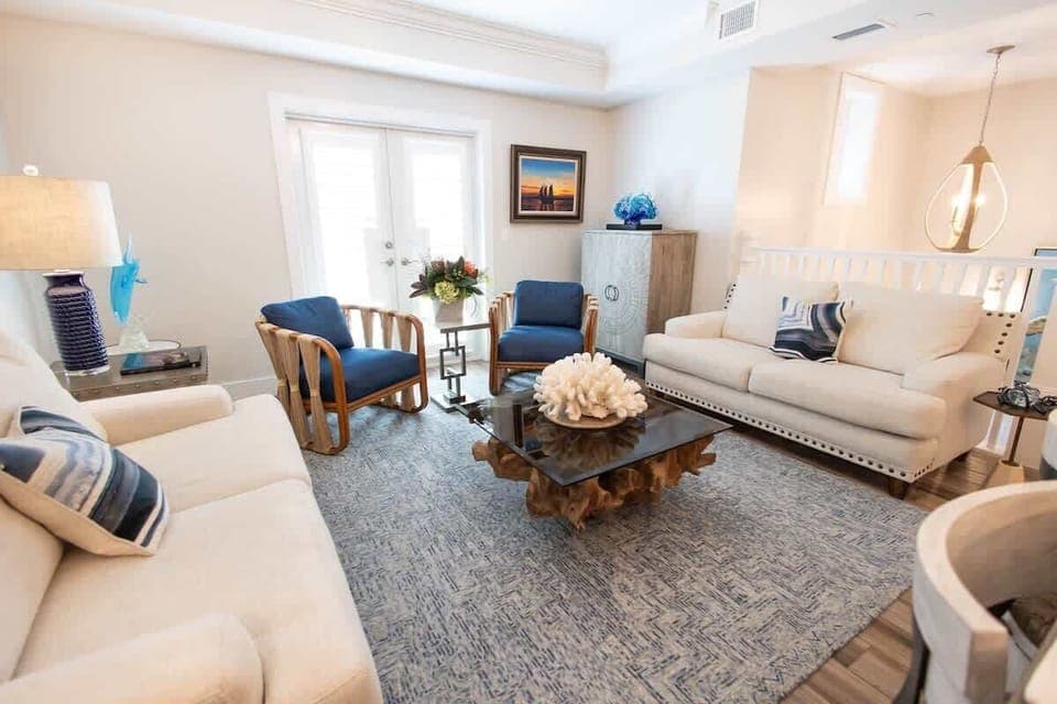 Comfortable living area