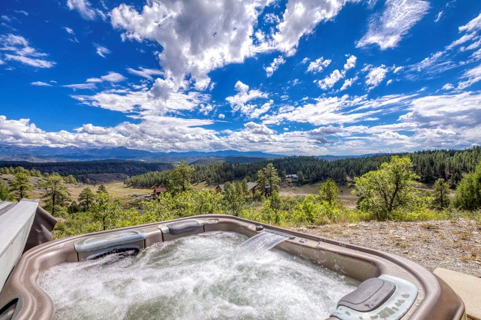 Hot Tub with Views