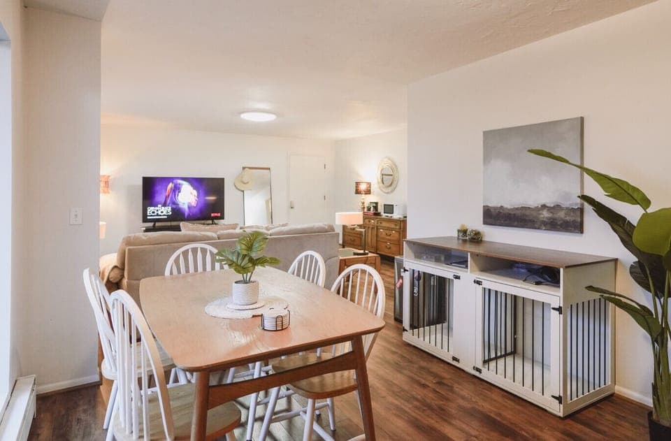 Comfortable family-friendly living area.