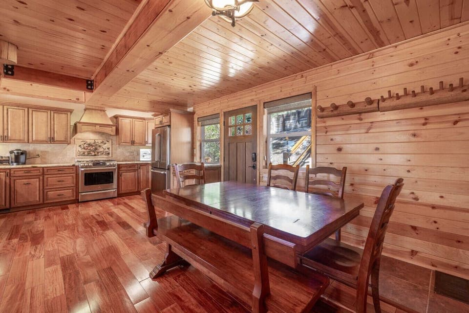 Large Dining room table!