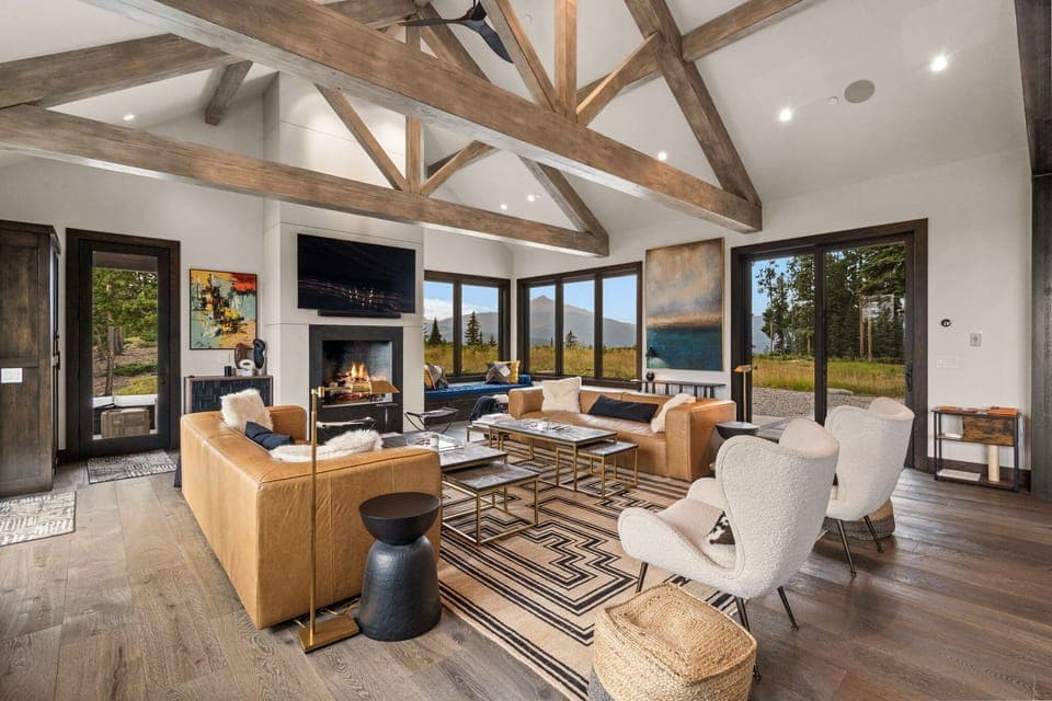 Living Room with Views