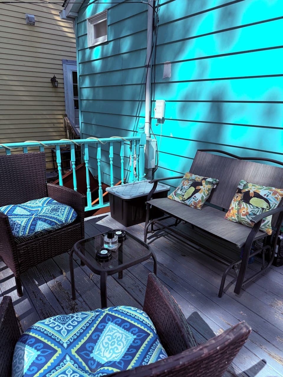 Terrace/patio