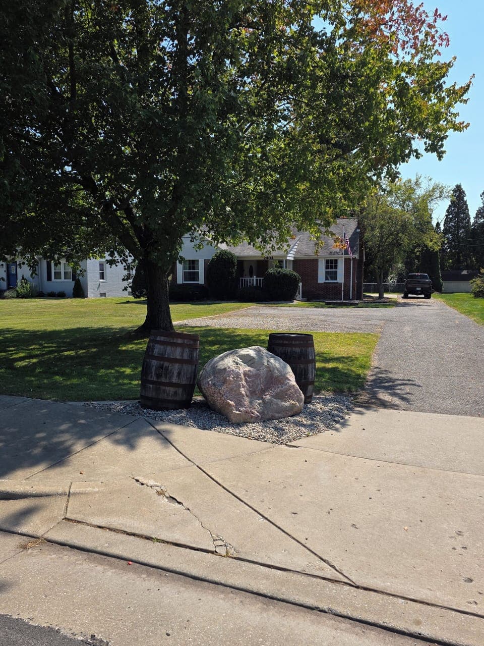 Property grounds