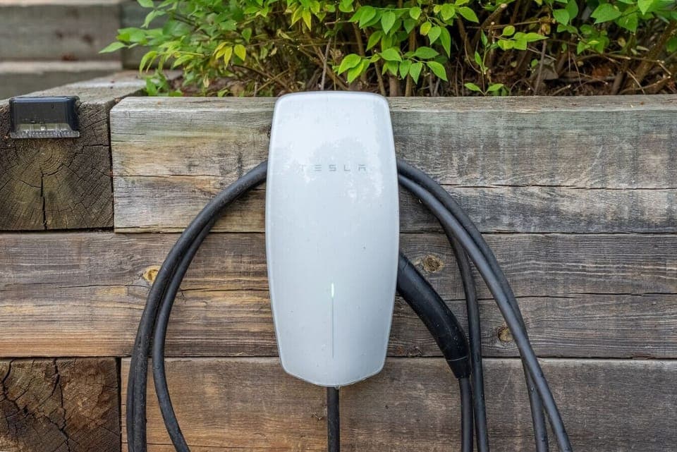 EV charging station