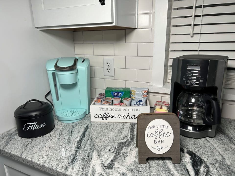 Coffee and/or coffee maker
