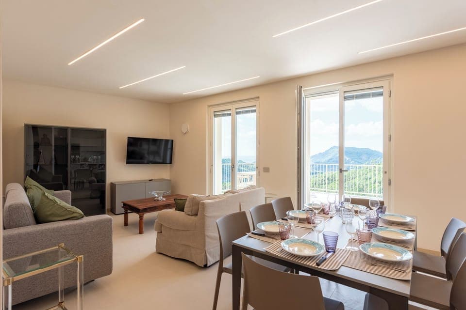 Living and dining room