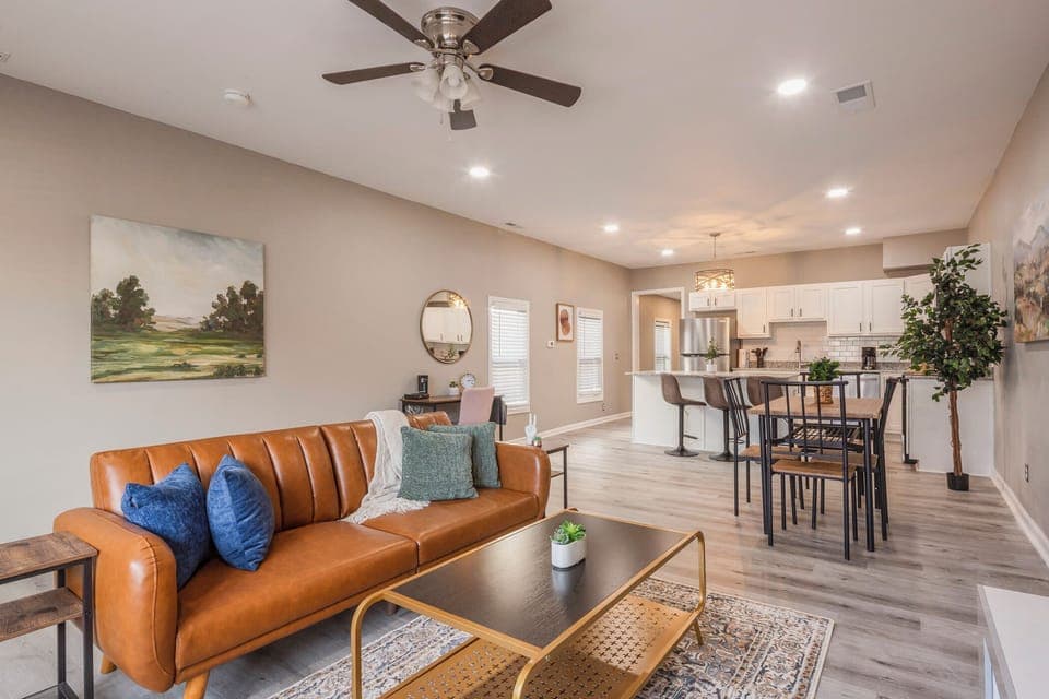 Stylish living room