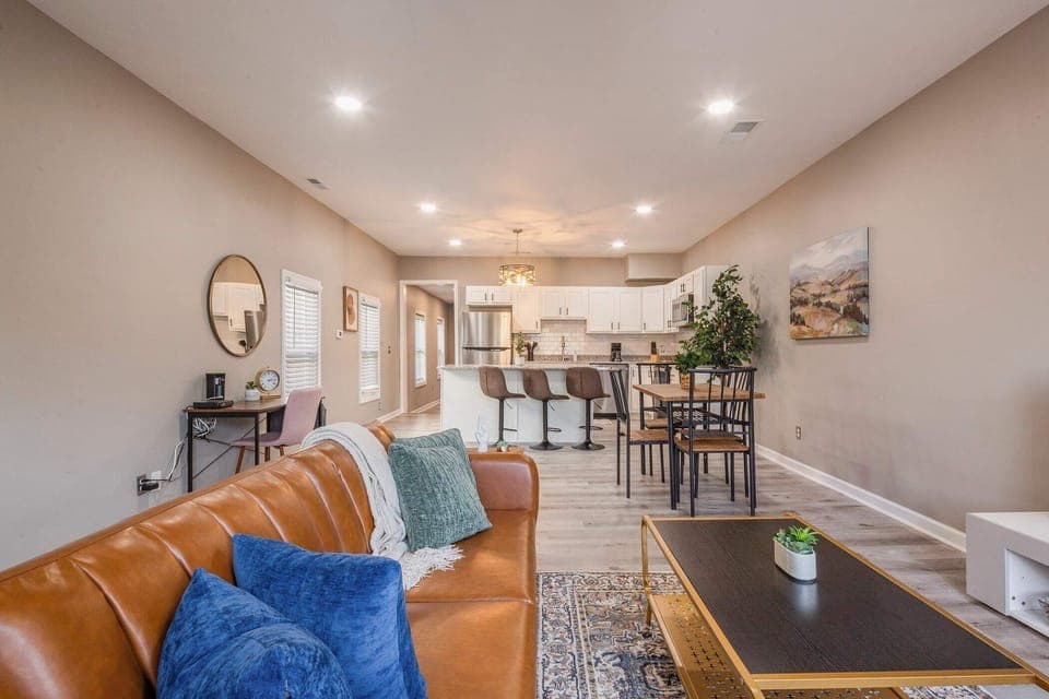 Stylish living room