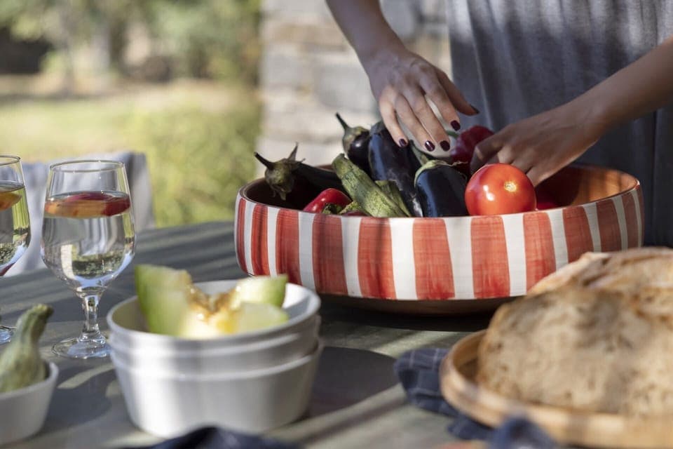 Time to start prepping lunch.