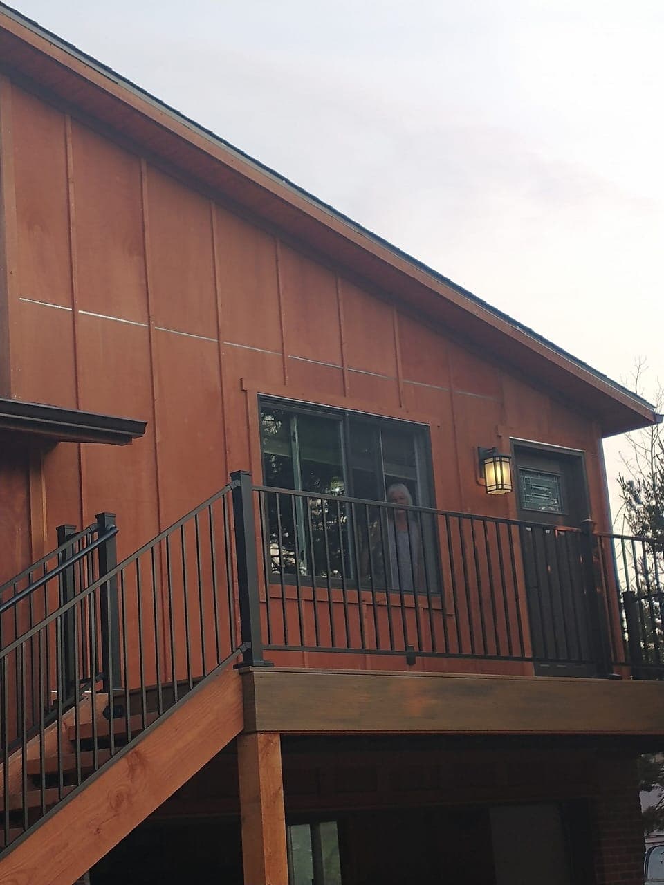 Exterior detail