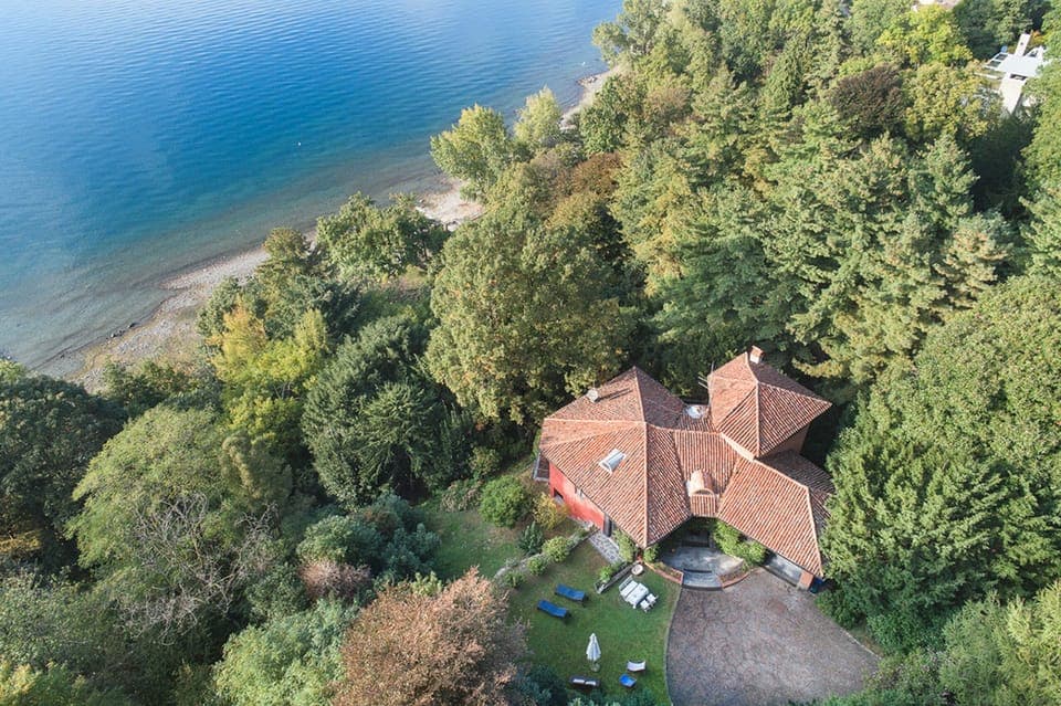 Villa Nassi - Ispra, Lake Maggiore - by Northitaly Villas Vacation Rentals
