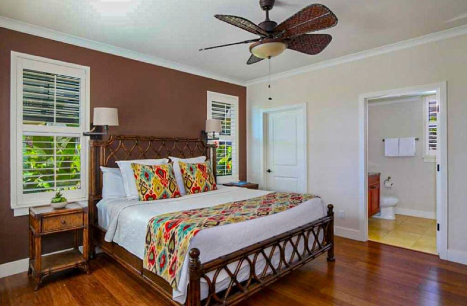 Gorgeous 2nd unit bedroom!