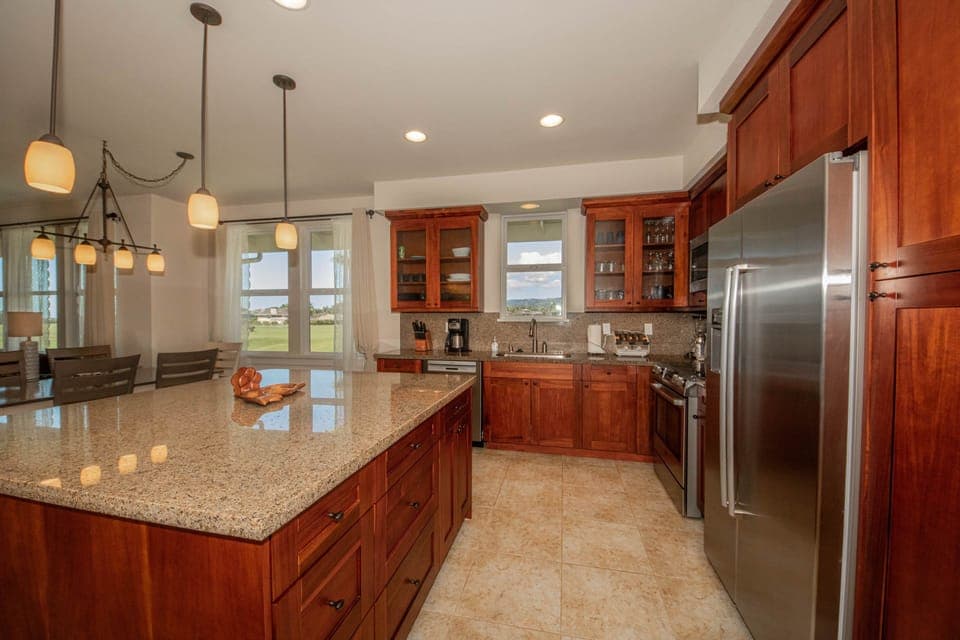 Fabulous fully equipped kitchen!