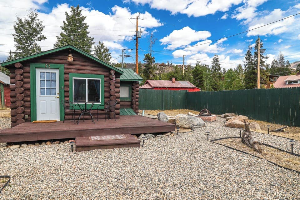 Exterior of Cabin