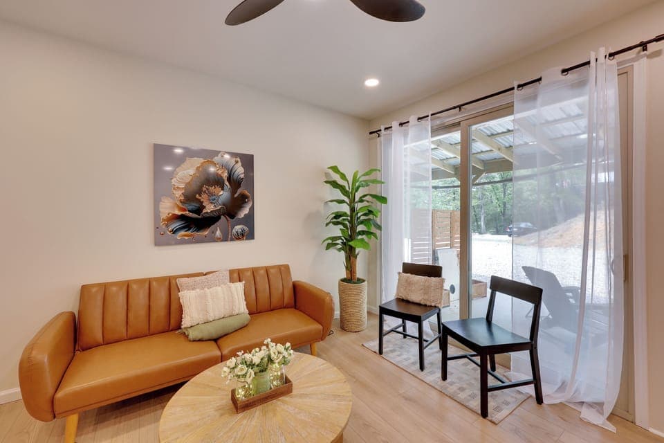 Jessieville Vacation Rental | 2BR | 1BA | 1,500 Sq Ft | Step-Free Entry