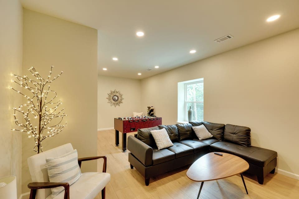 Jessieville Vacation Rental | 2BR | 1BA | 1,500 Sq Ft | Step-Free Entry