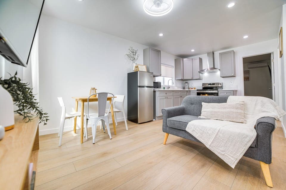 Living Room | Mini-Split Heating & A/C