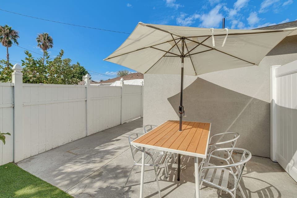 Chino Vacation Rental | 2BR | 1BA | 600 Sq Ft | Small Step to Enter