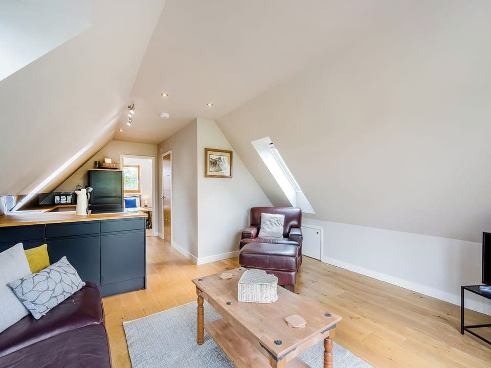 Open plan living space | Pond View Loft - Bulmer Retreat, Sudbury